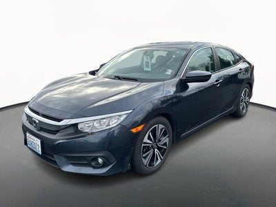 2016 Honda Civic Sedan EX-L