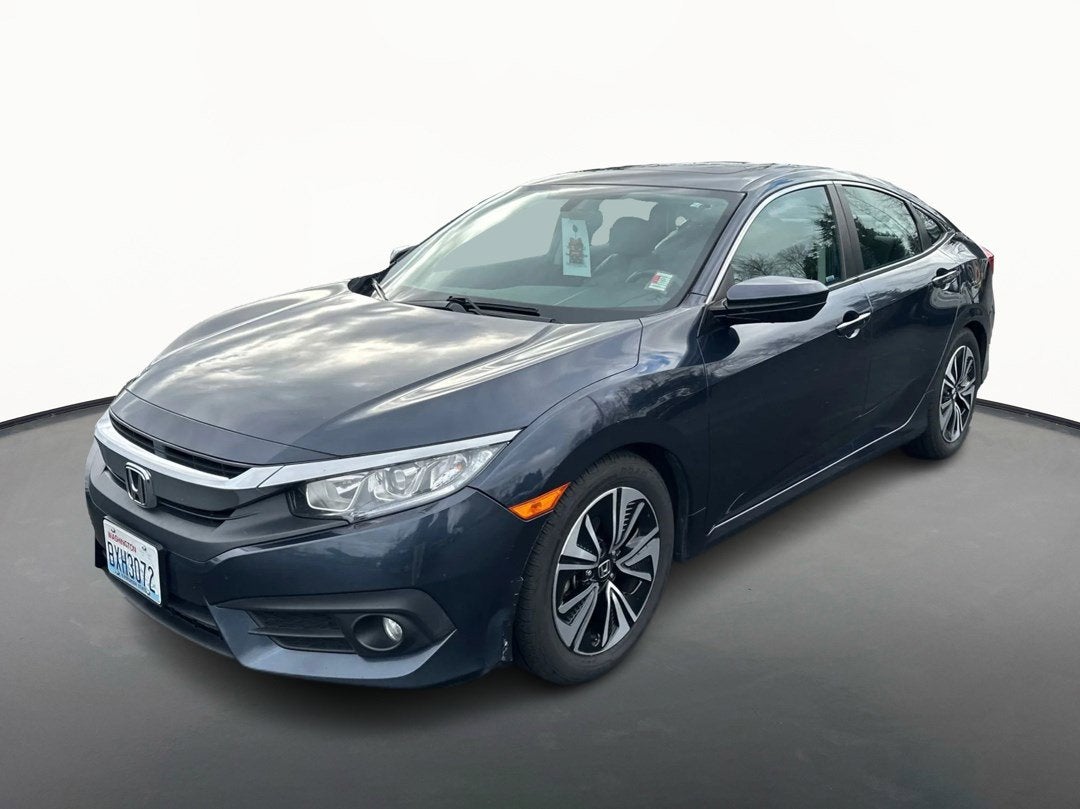 2016 Honda Civic Sedan EX-L