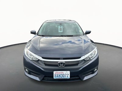 2016 Honda Civic Sedan EX-L