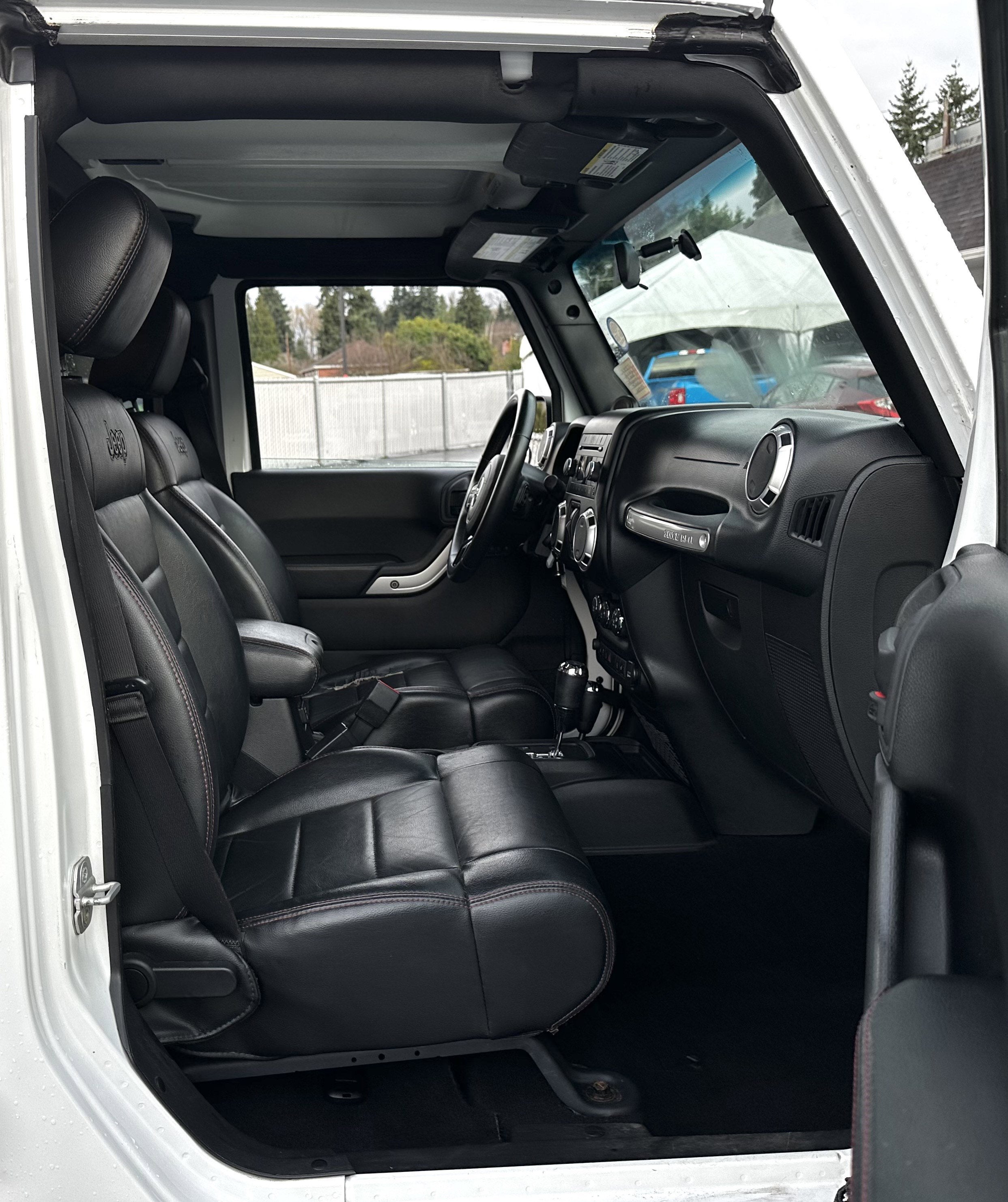 2012 Jeep Wrangler Unlimited Altitude