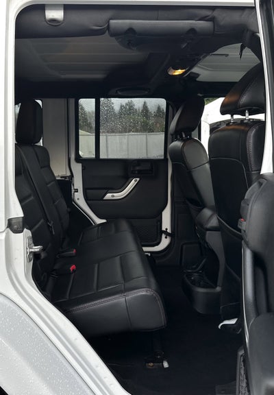 2012 Jeep Wrangler Unlimited Altitude