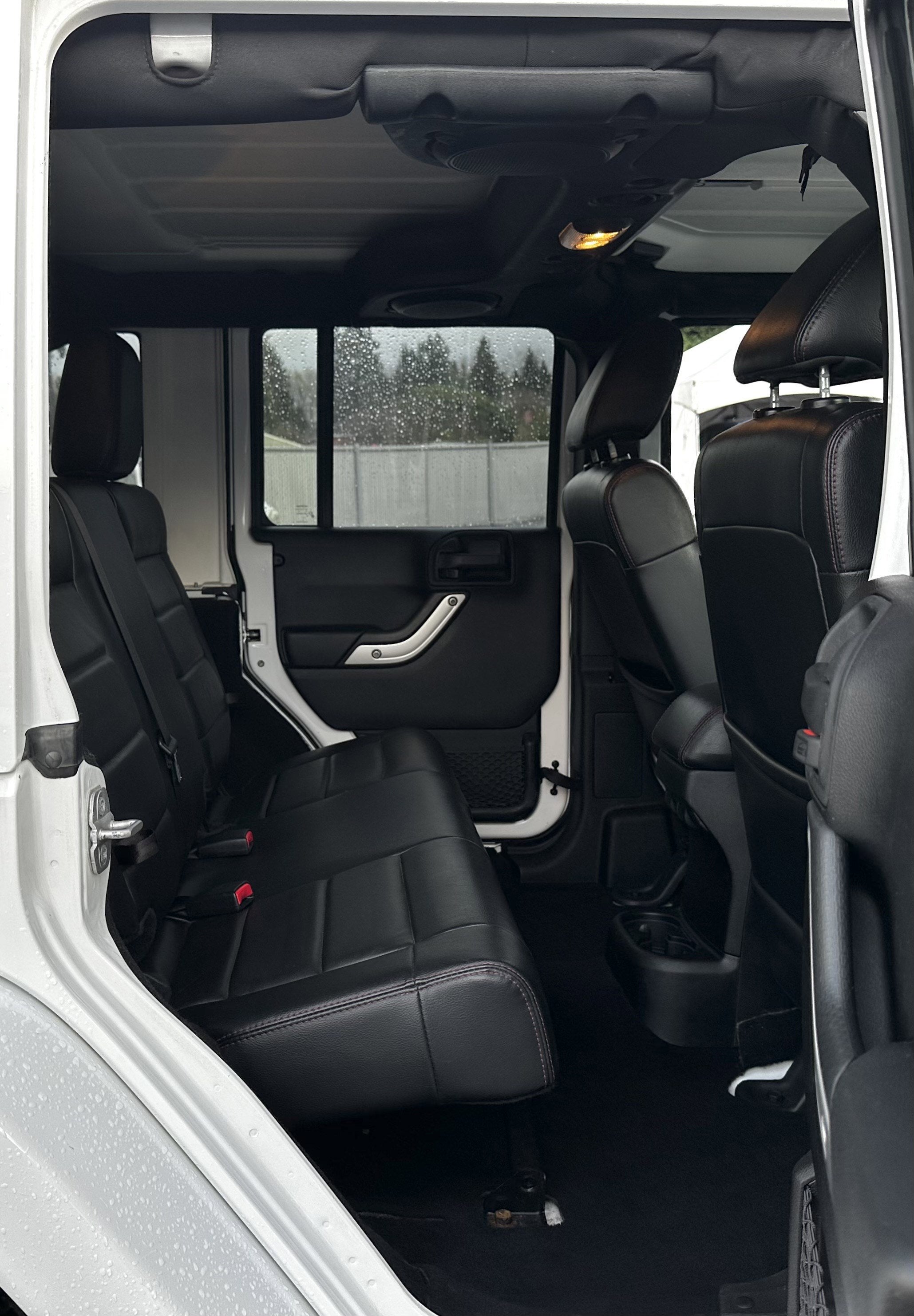 2012 Jeep Wrangler Unlimited Altitude