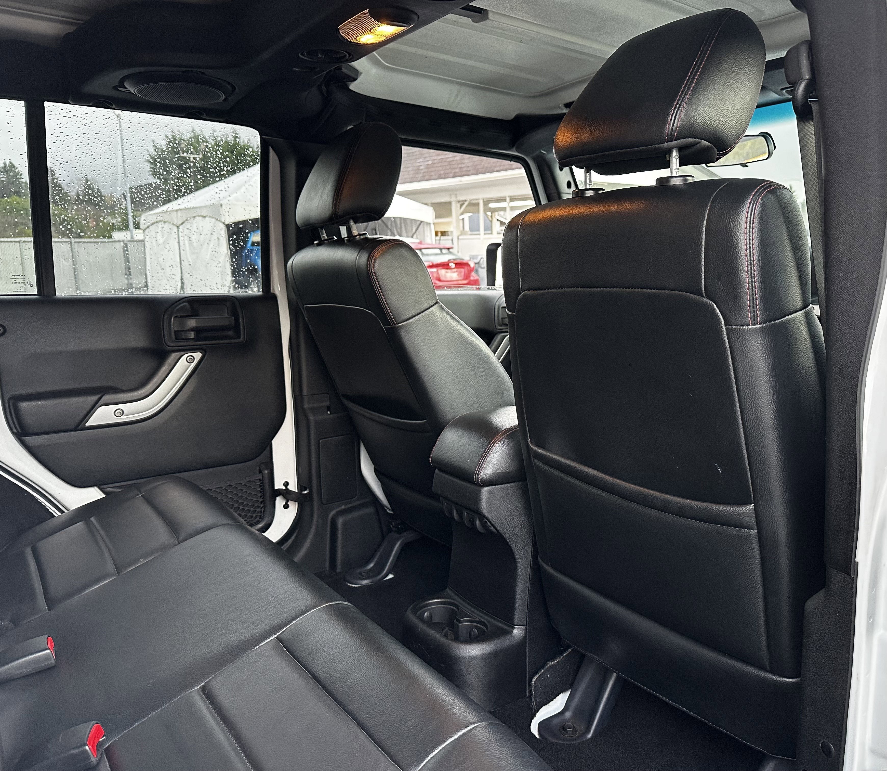 2012 Jeep Wrangler Unlimited Altitude