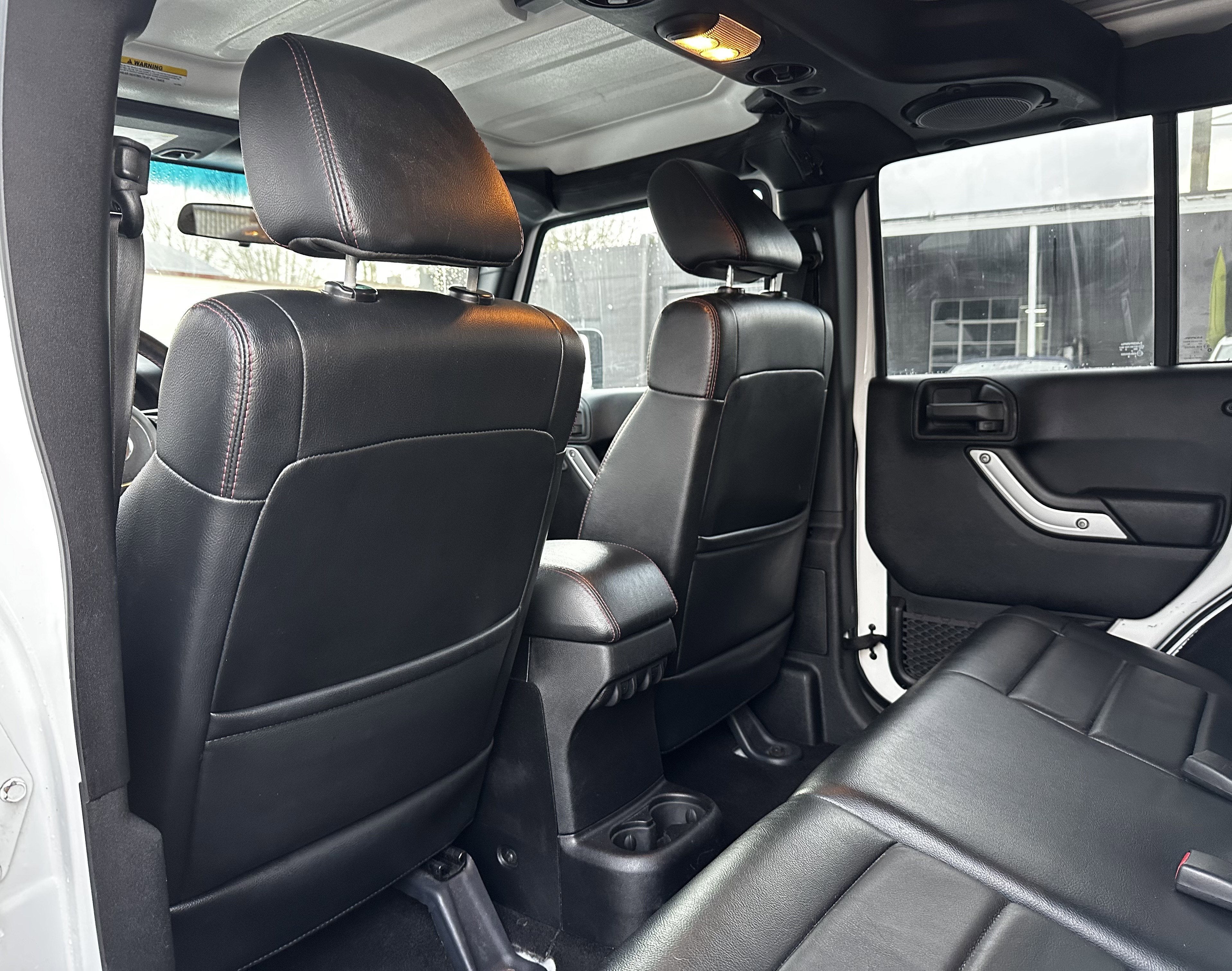 2012 Jeep Wrangler Unlimited Altitude