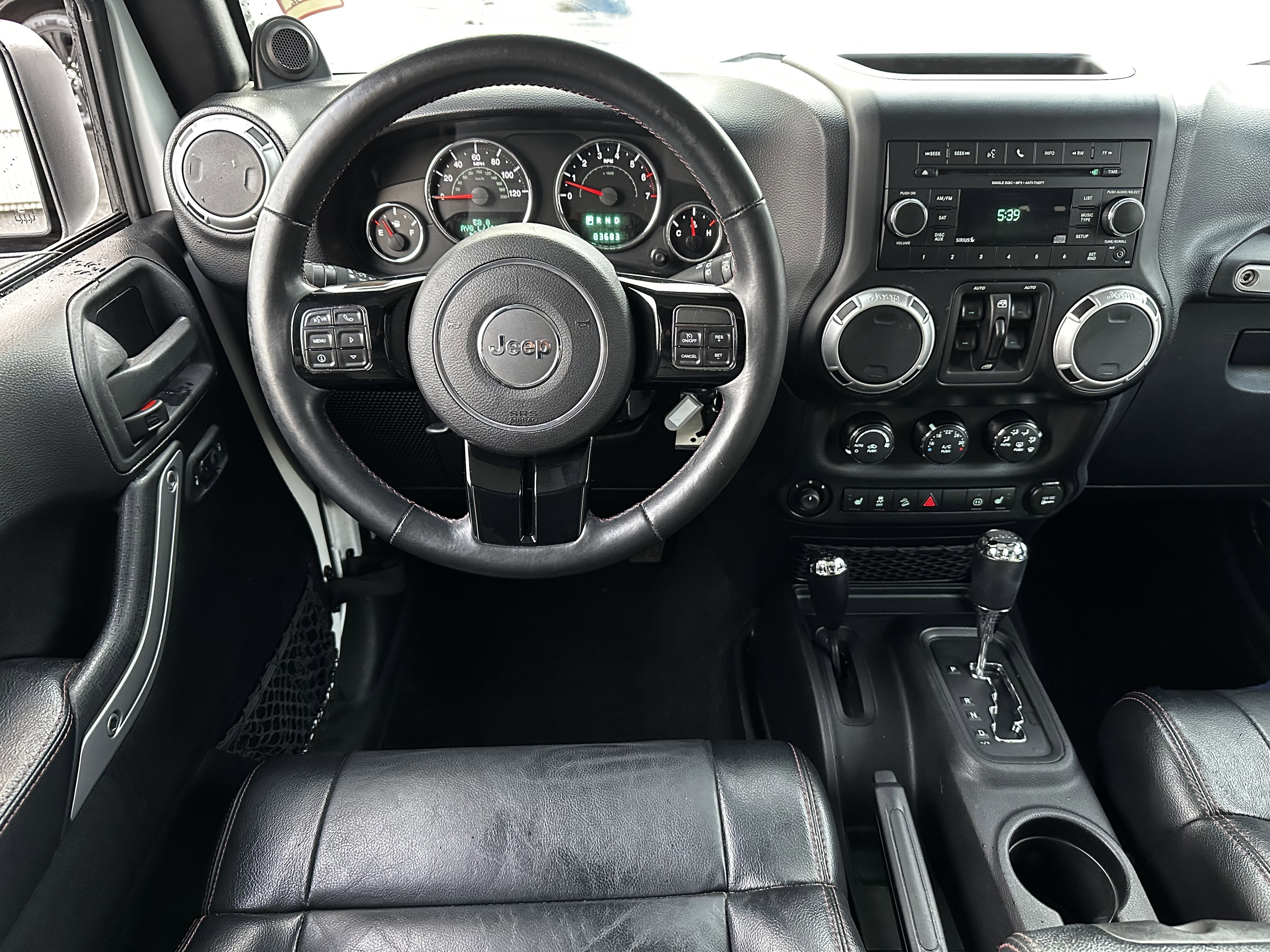2012 Jeep Wrangler Unlimited Altitude