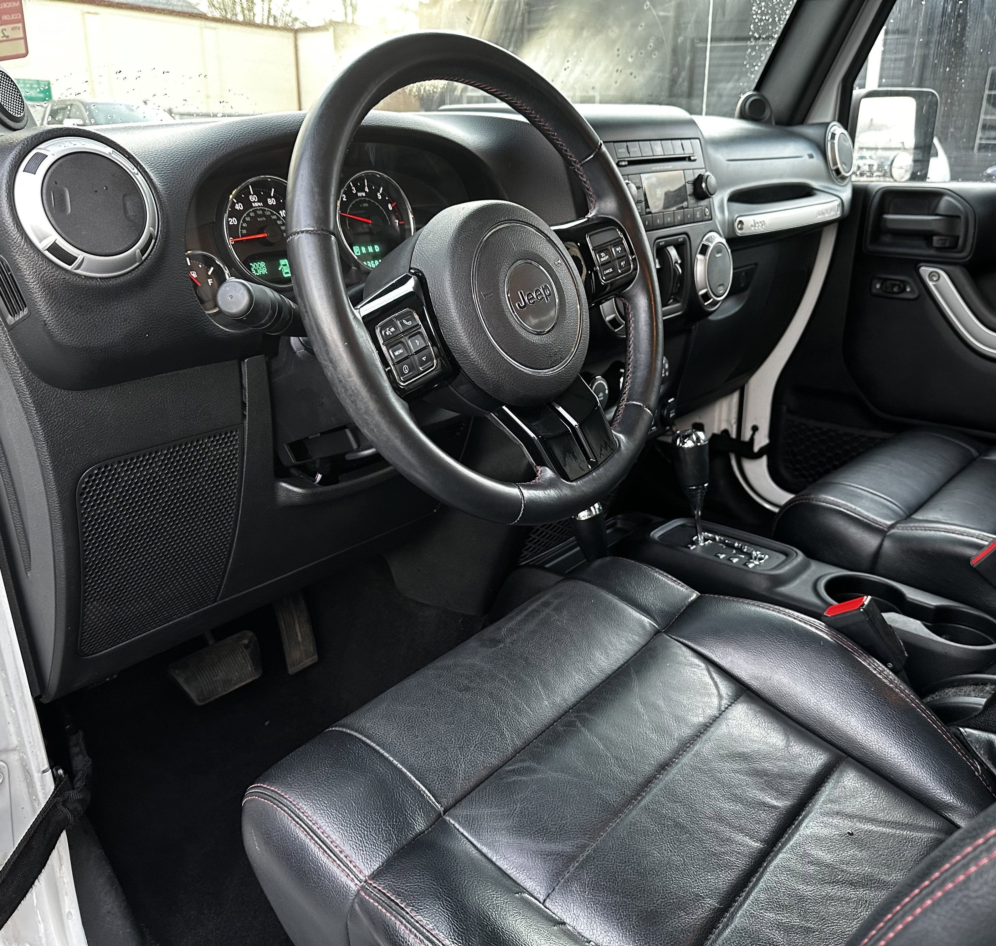 2012 Jeep Wrangler Unlimited Altitude