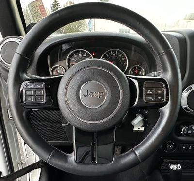 2012 Jeep Wrangler Unlimited Altitude