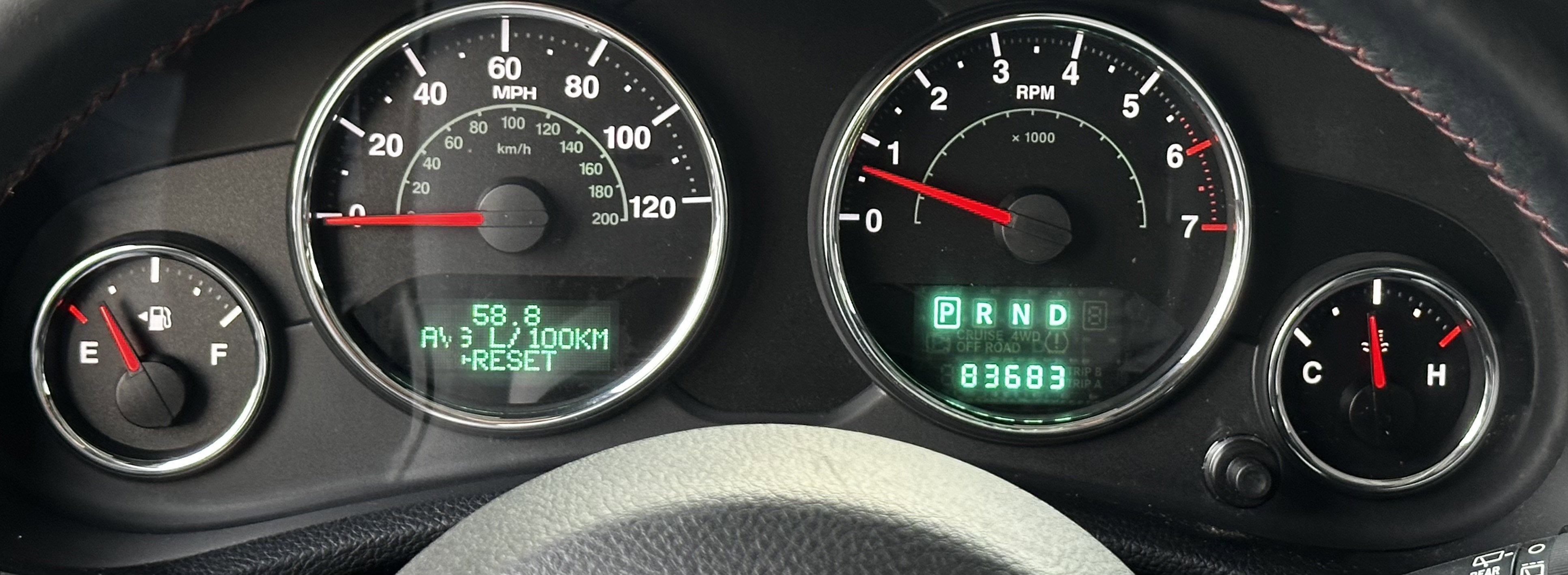 2012 Jeep Wrangler Unlimited Altitude