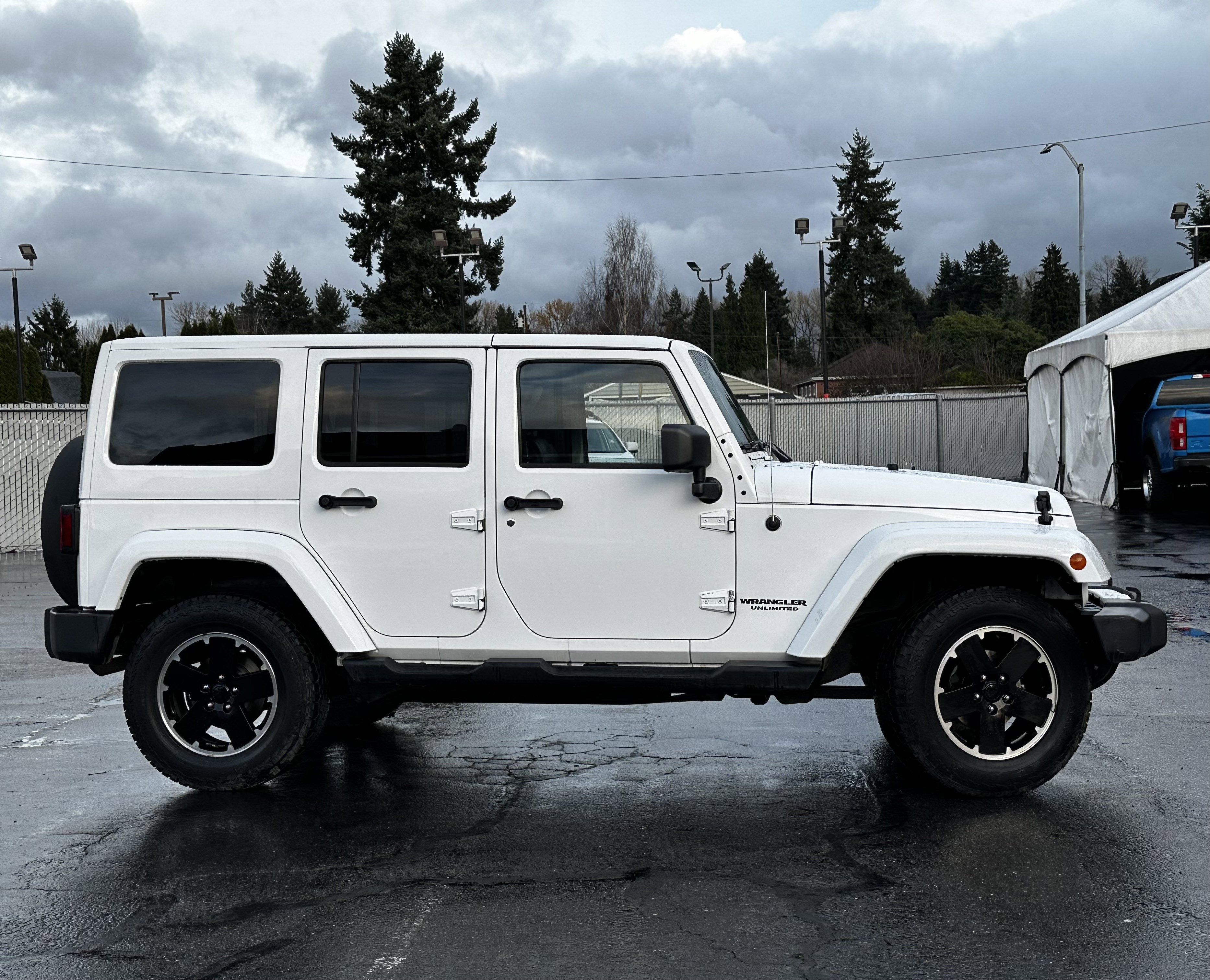 2012 Jeep Wrangler Unlimited Altitude