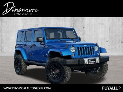 2014 Jeep Wrangler Unlimited Sahara