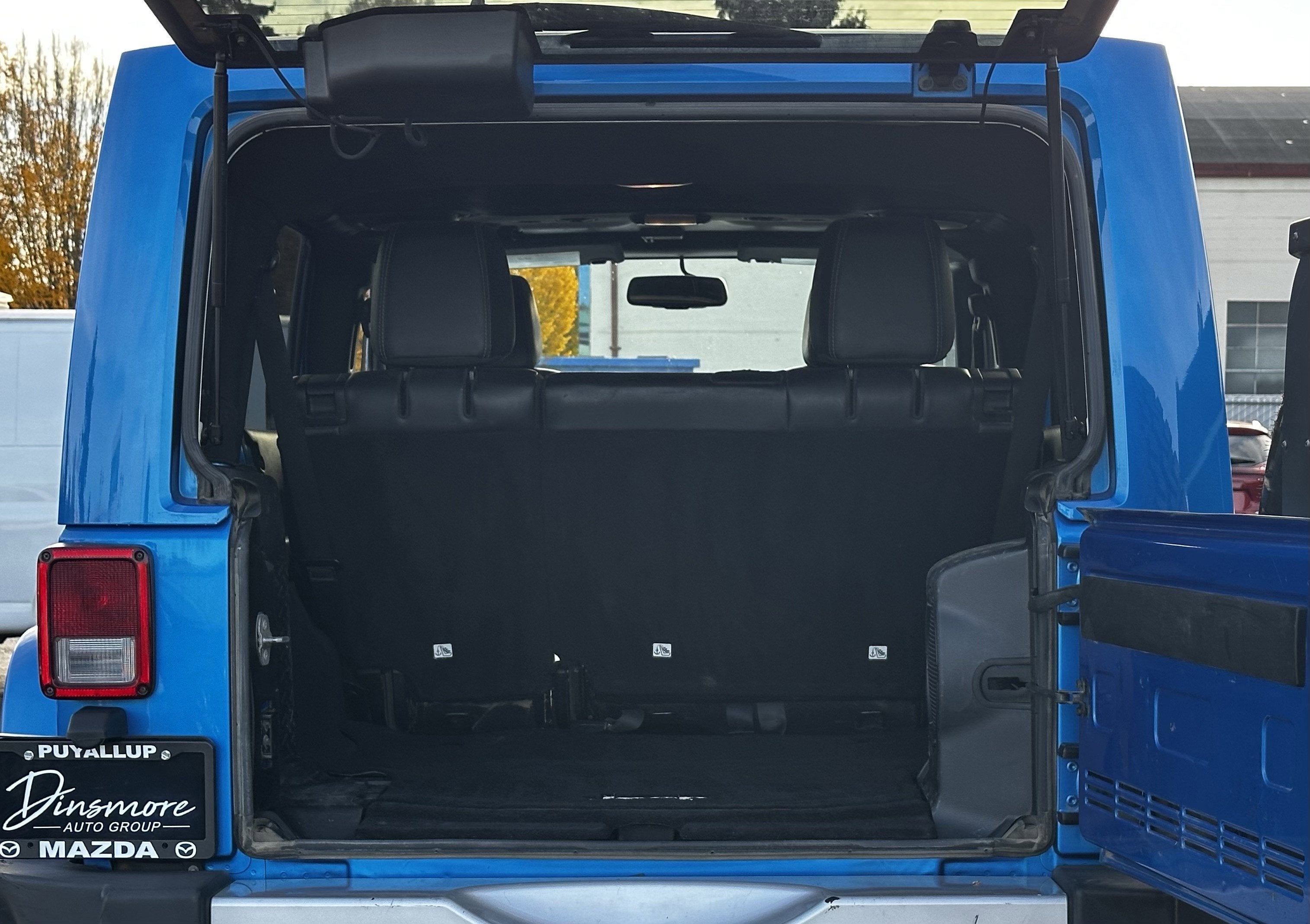 2014 Jeep Wrangler Unlimited Sahara