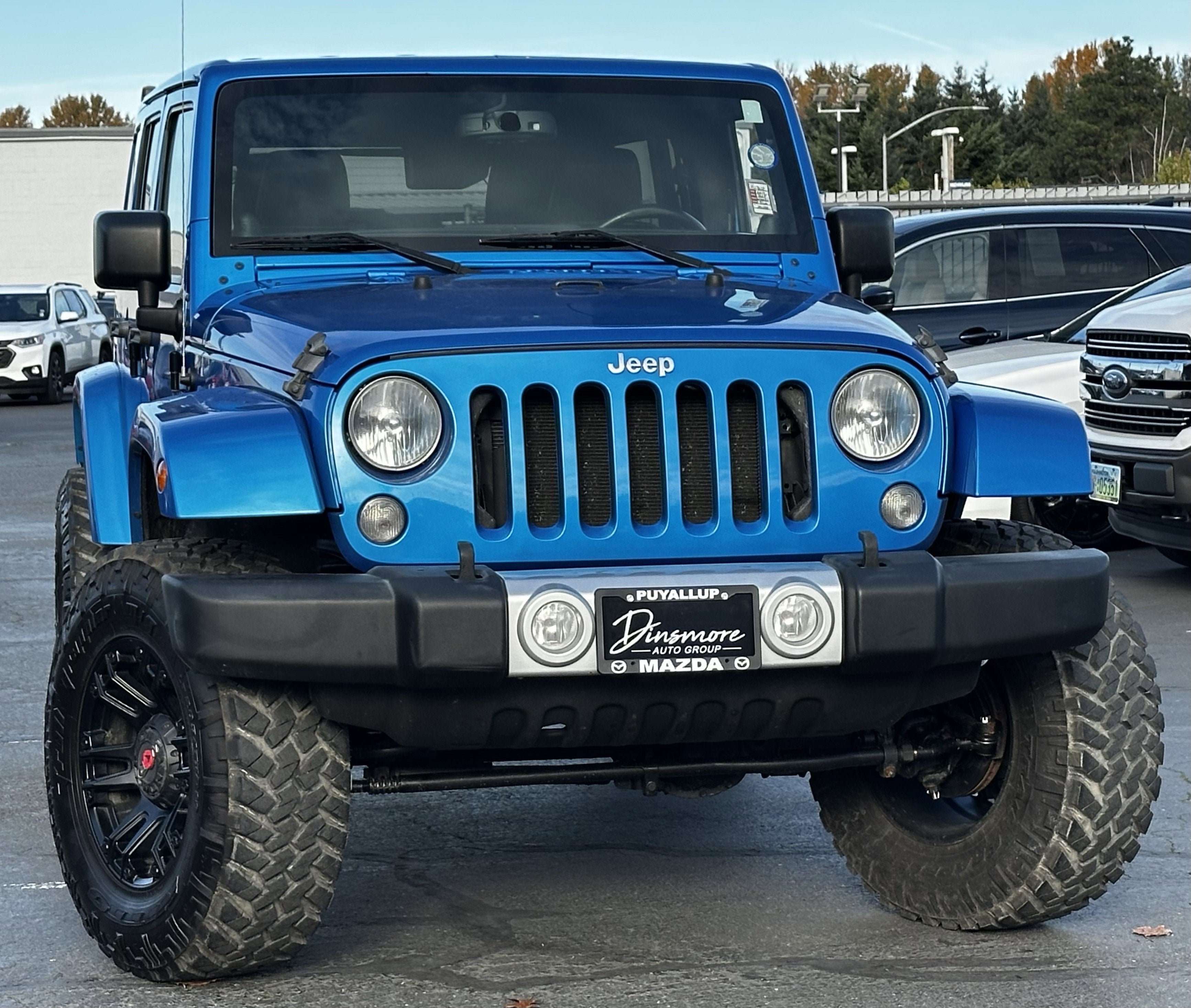 2014 Jeep Wrangler Unlimited Sahara