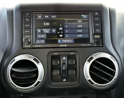 2014 Jeep Wrangler Unlimited Sahara