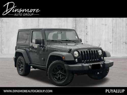 2017 Jeep Wrangler Willys Wheeler