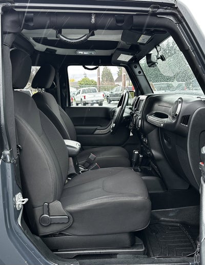 2017 Jeep Wrangler Willys Wheeler