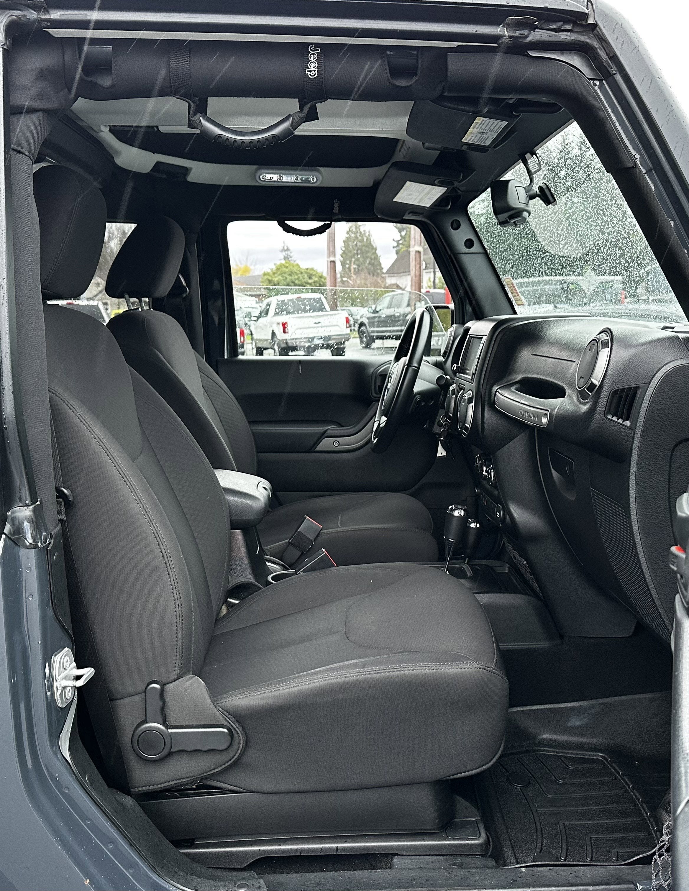 2017 Jeep Wrangler Willys Wheeler