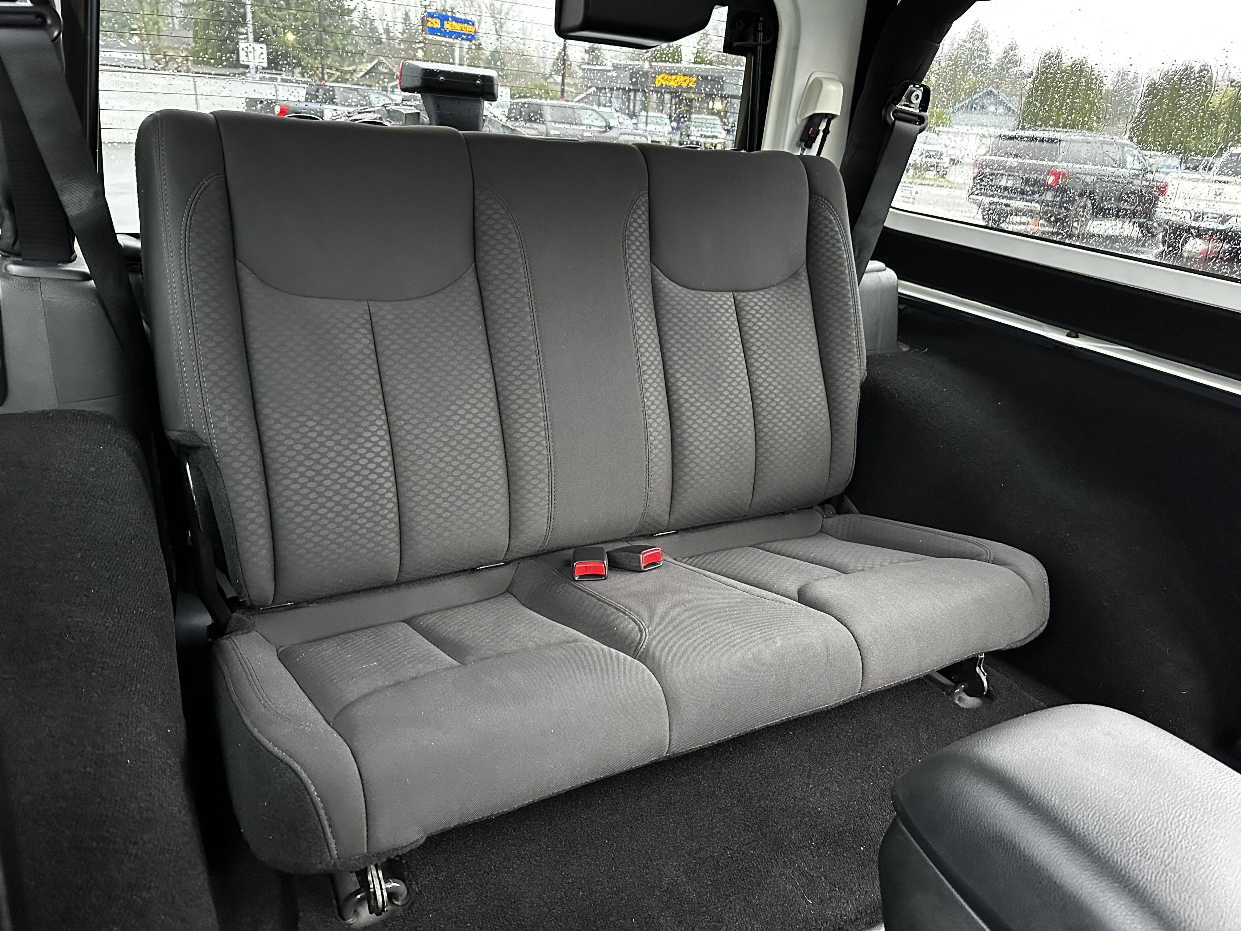 2017 Jeep Wrangler Willys Wheeler