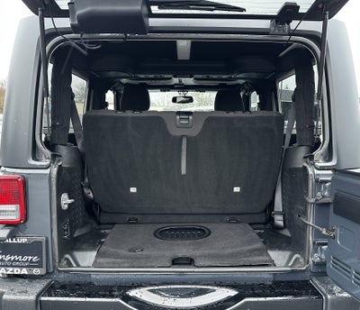 2017 Jeep Wrangler Willys Wheeler