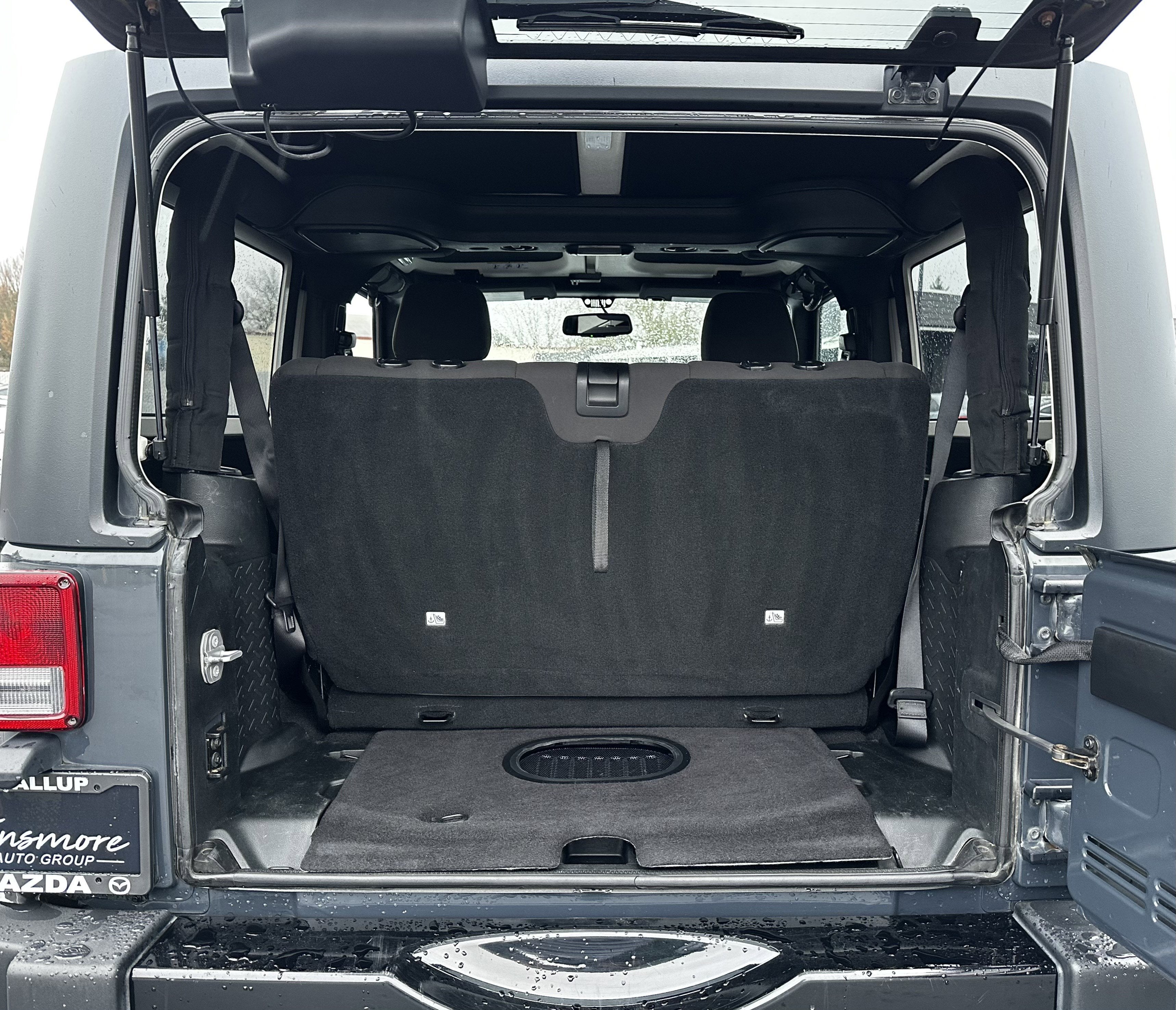 2017 Jeep Wrangler Willys Wheeler