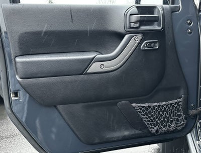 2017 Jeep Wrangler Willys Wheeler