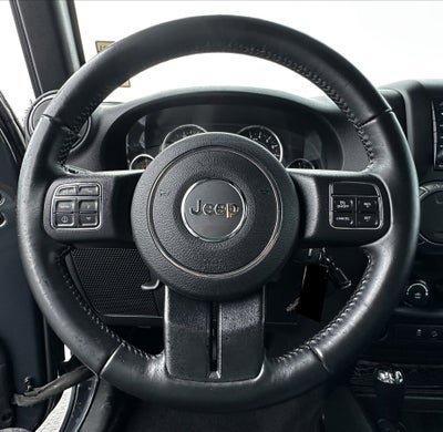 2017 Jeep Wrangler Willys Wheeler