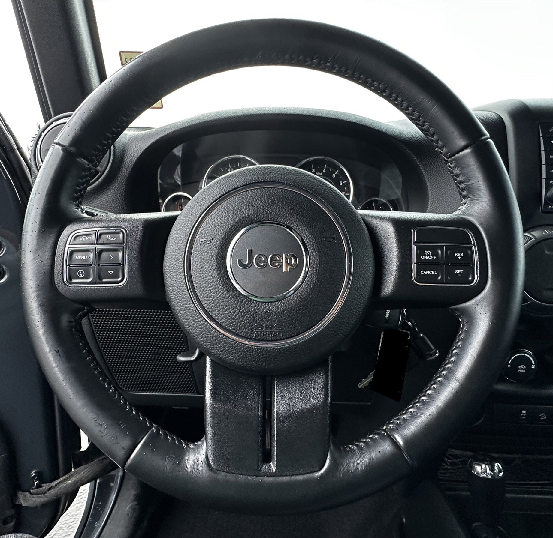 2017 Jeep Wrangler Willys Wheeler