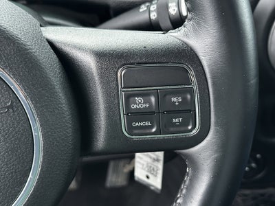 2017 Jeep Wrangler Willys Wheeler