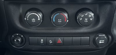 2017 Jeep Wrangler Willys Wheeler