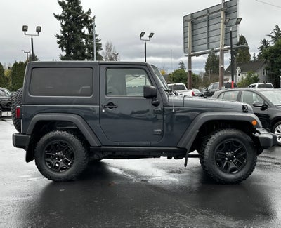 2017 Jeep Wrangler Willys Wheeler