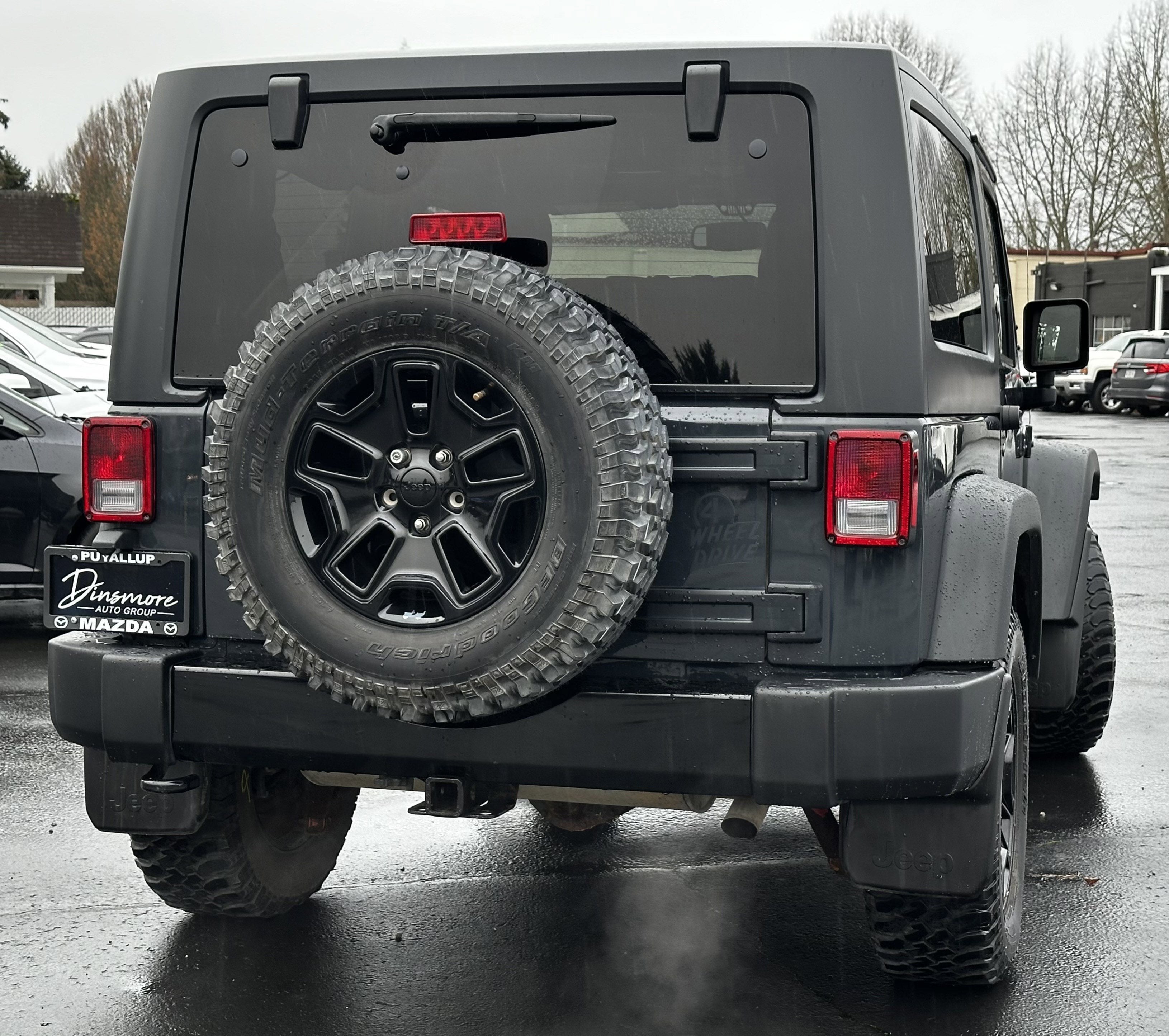 2017 Jeep Wrangler Willys Wheeler