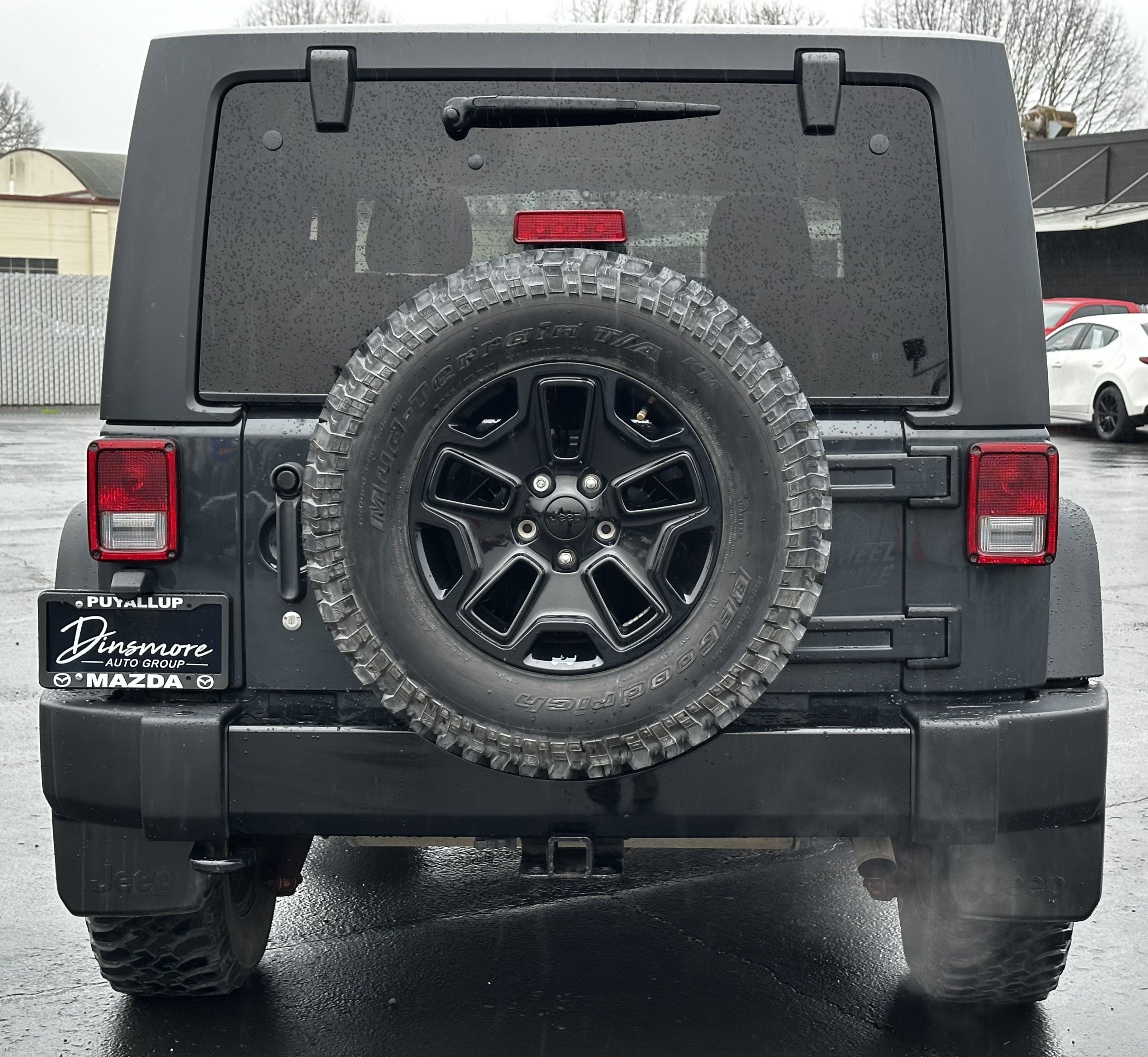 2017 Jeep Wrangler Willys Wheeler