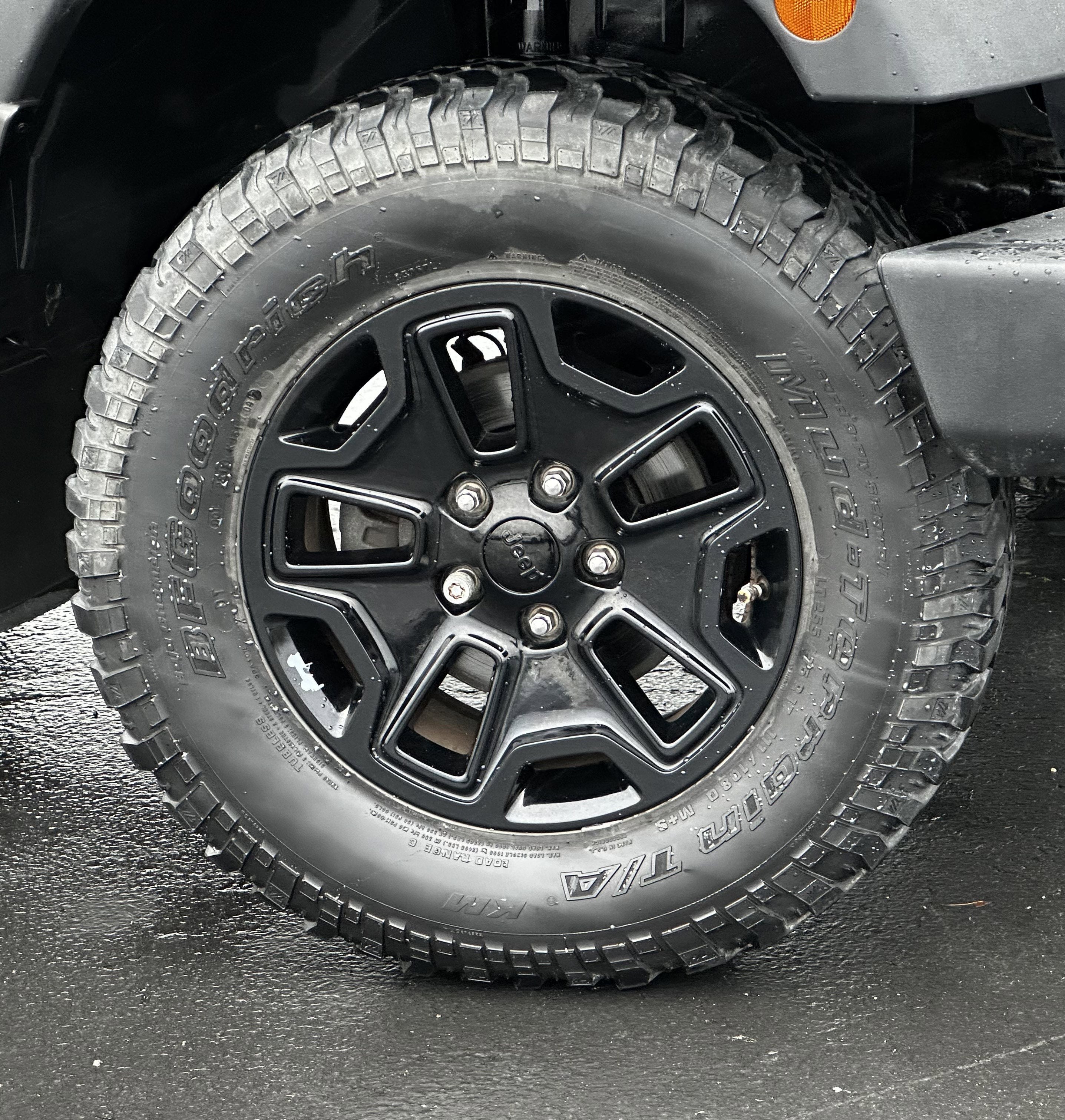 2017 Jeep Wrangler Willys Wheeler