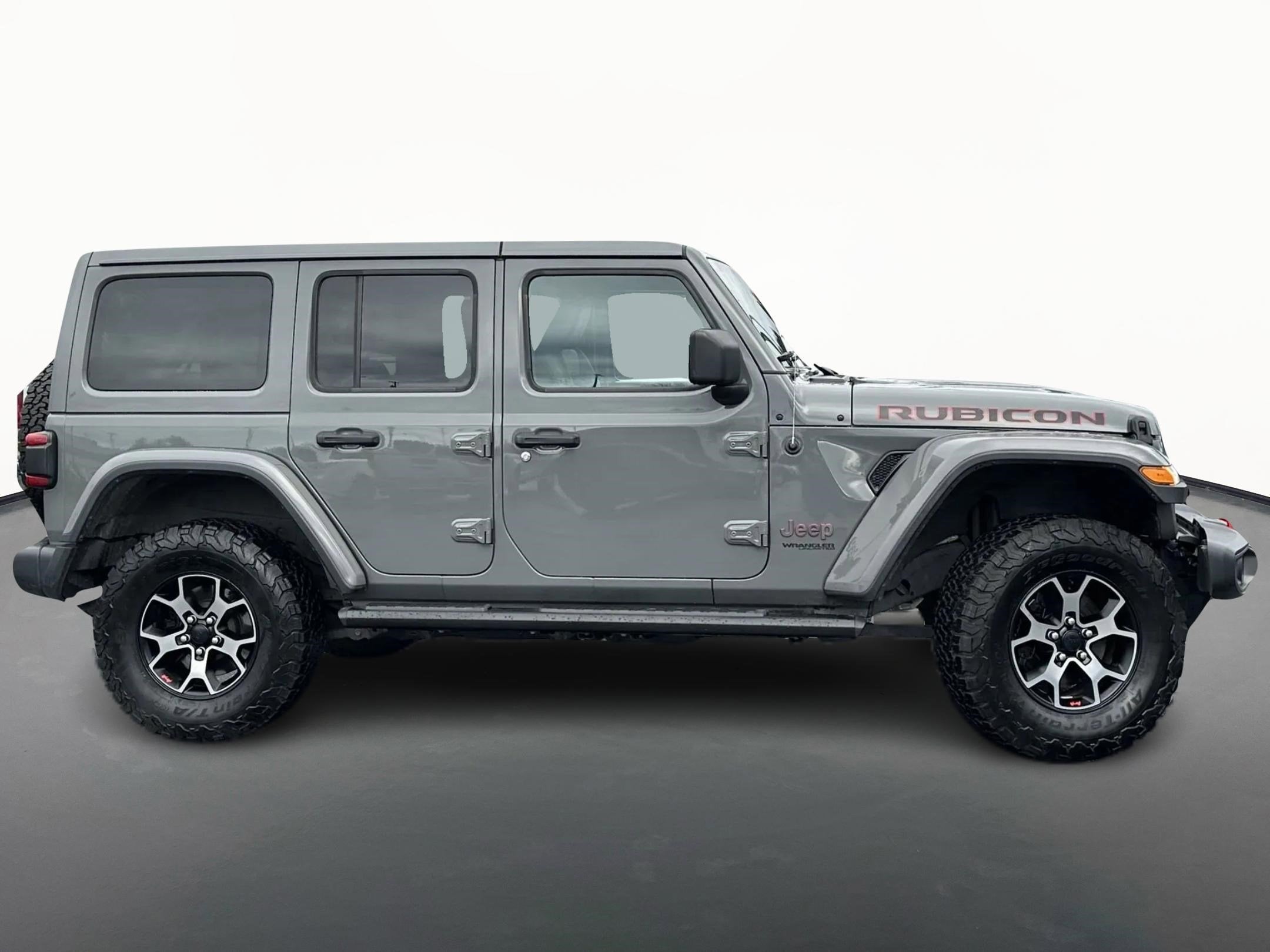2018 Jeep Wrangler Unlimited Rubicon