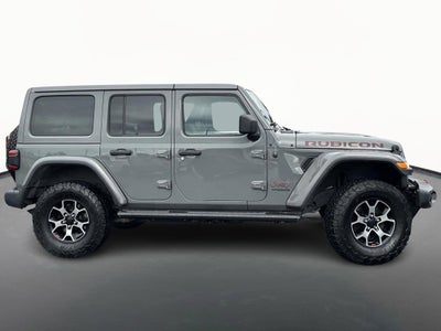 2018 Jeep Wrangler Unlimited Rubicon