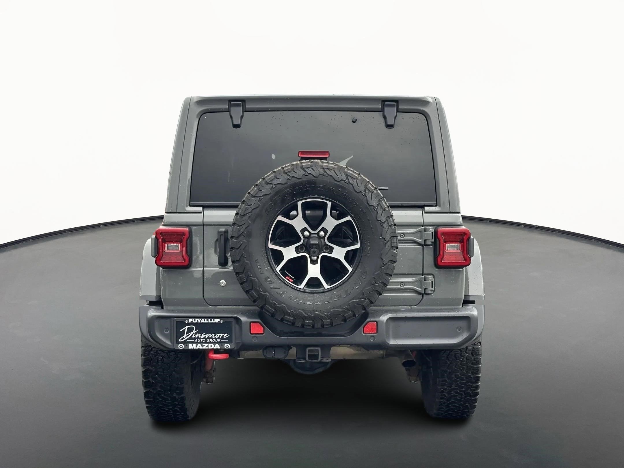 2018 Jeep Wrangler Unlimited Rubicon