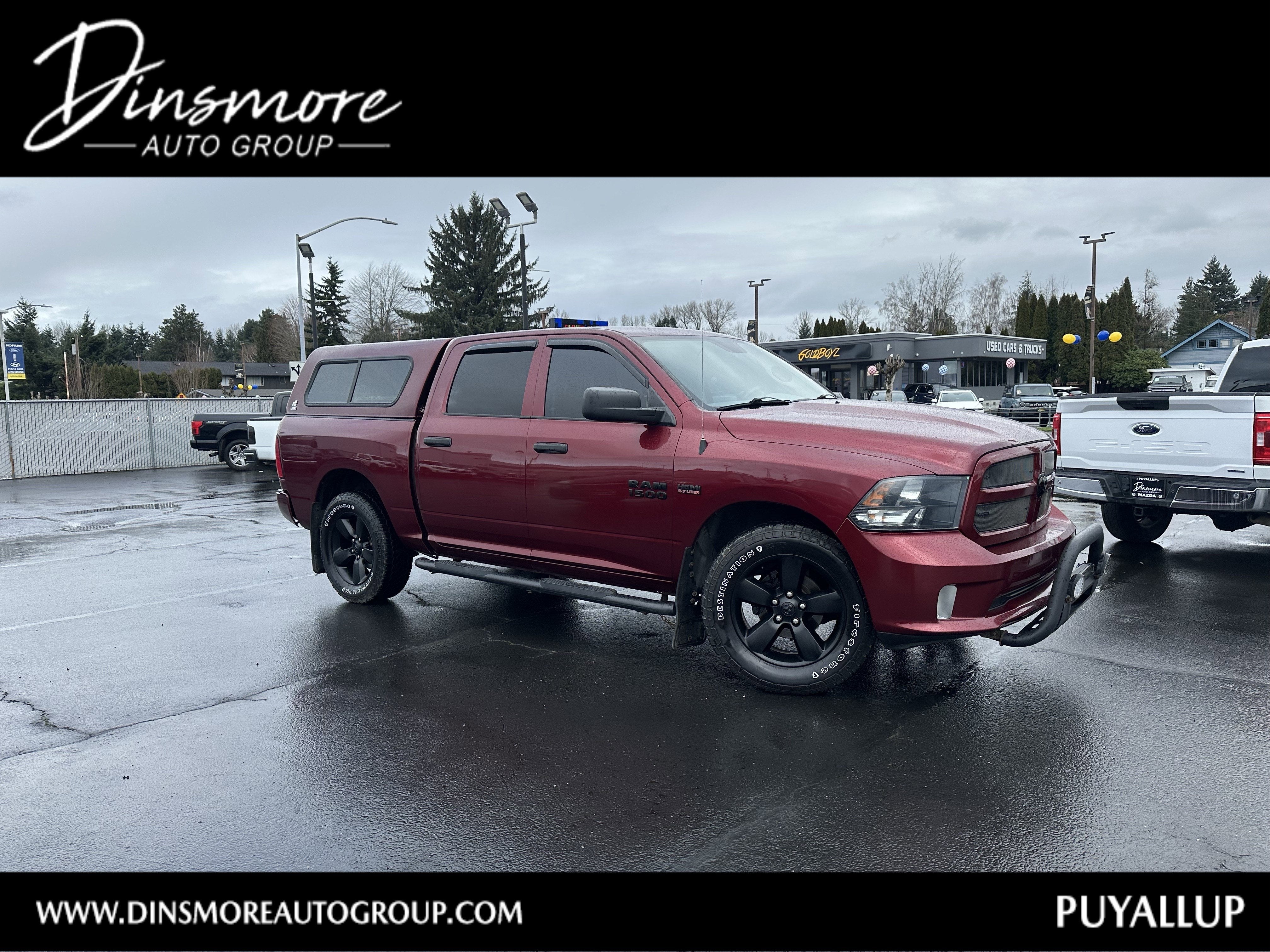 2018 RAM 1500 Express