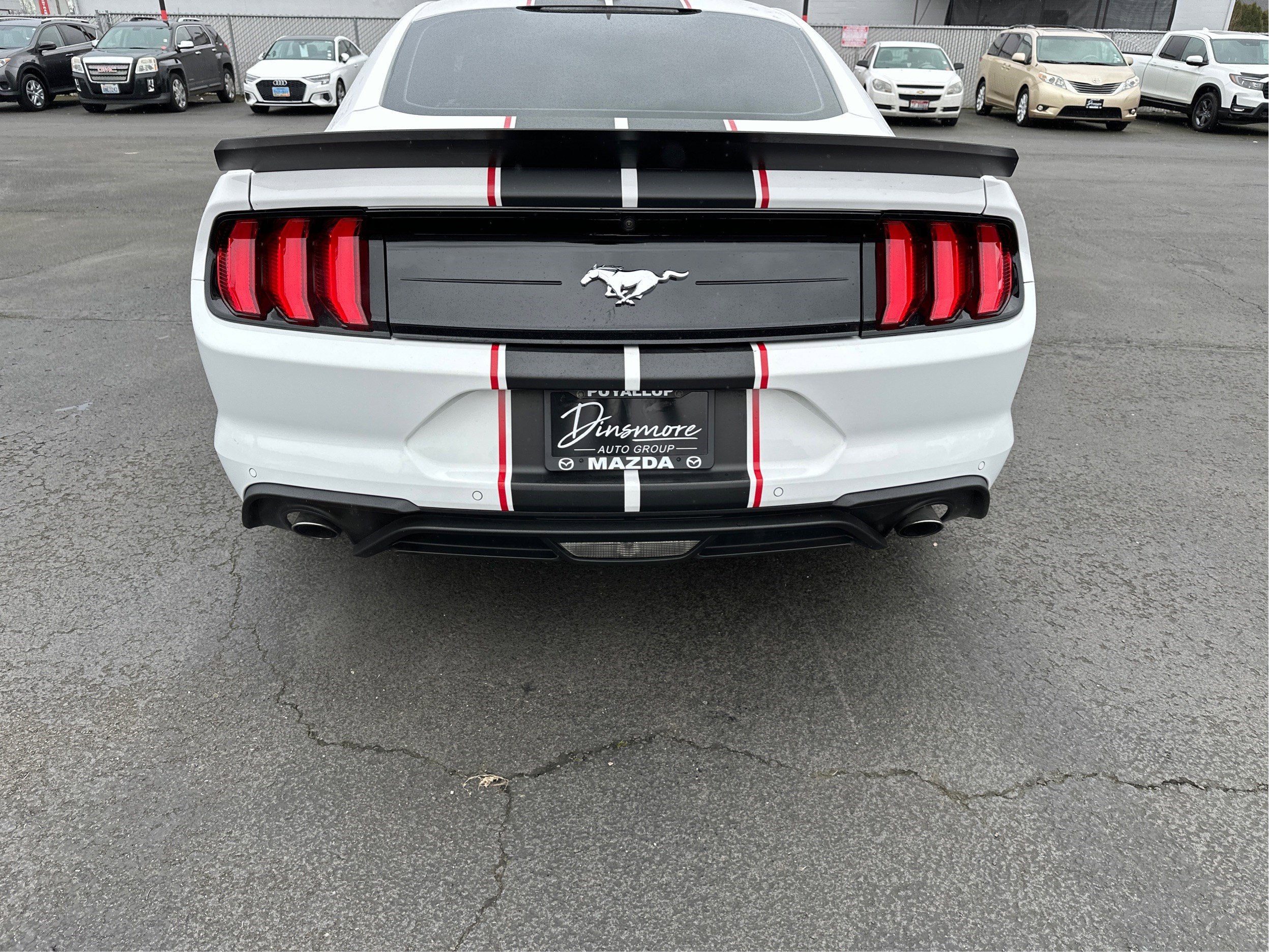 2021 Ford Mustang EcoBoost