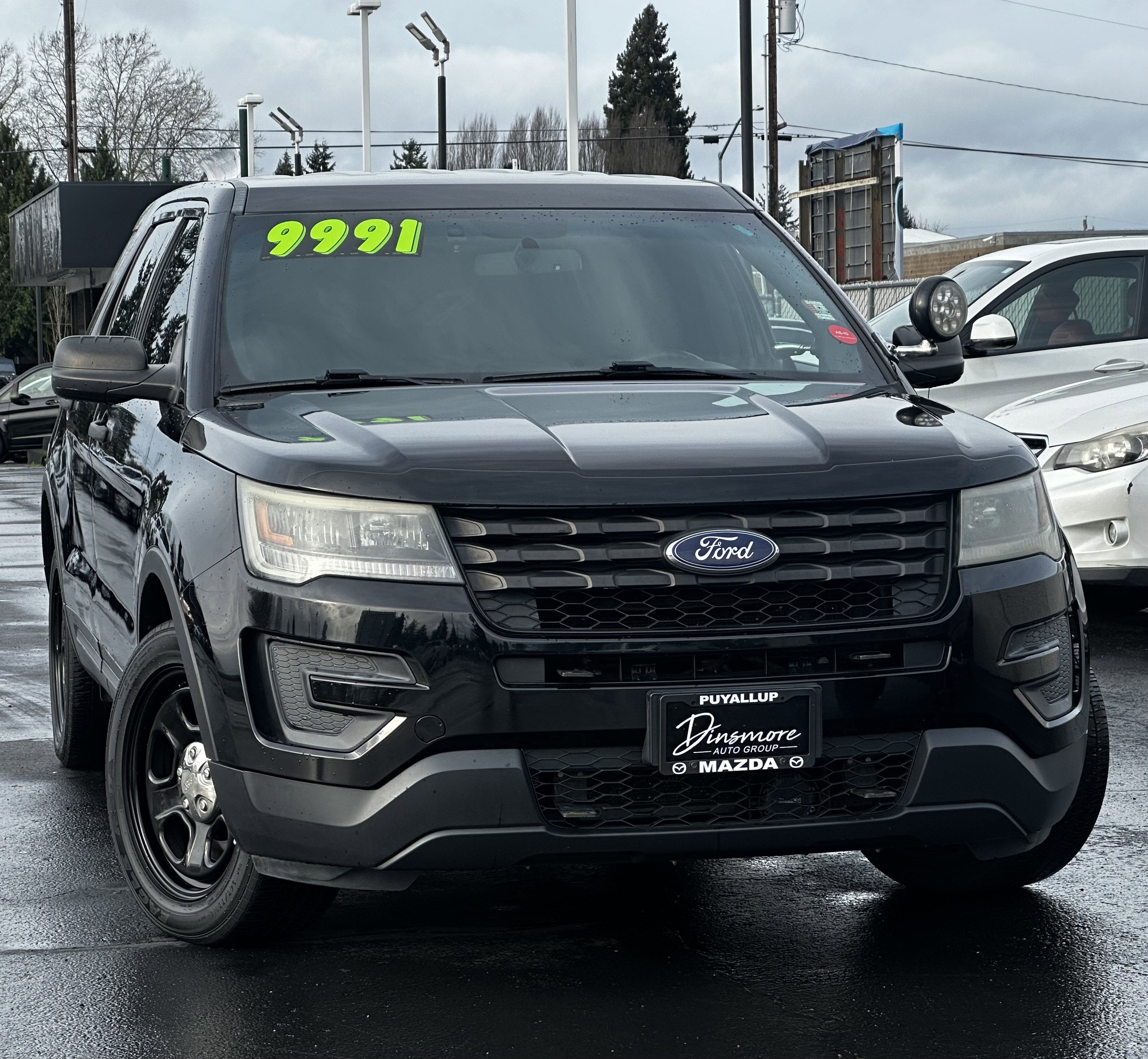 2017 Ford Police Interceptor Utility AWD