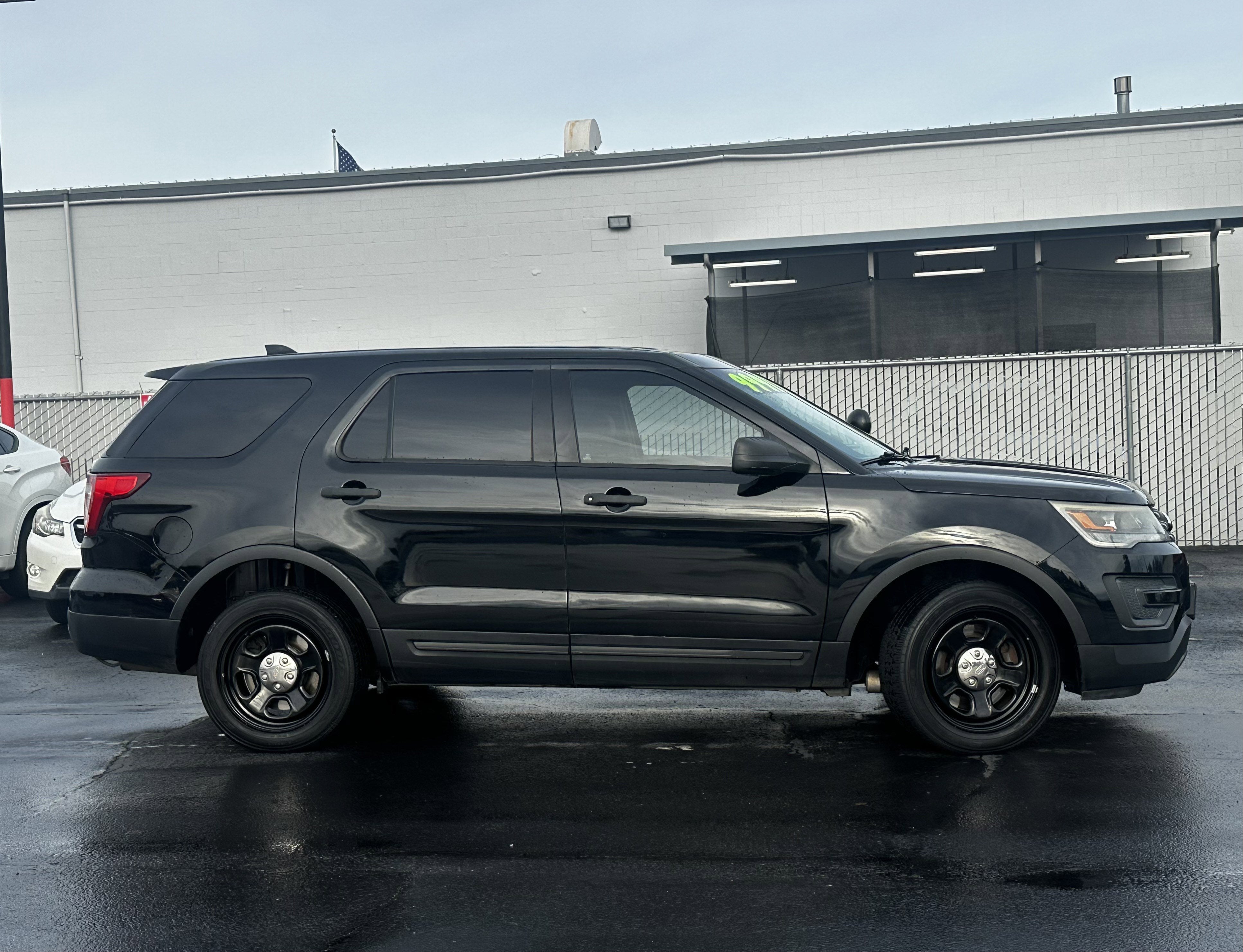 2017 Ford Police Interceptor Utility AWD