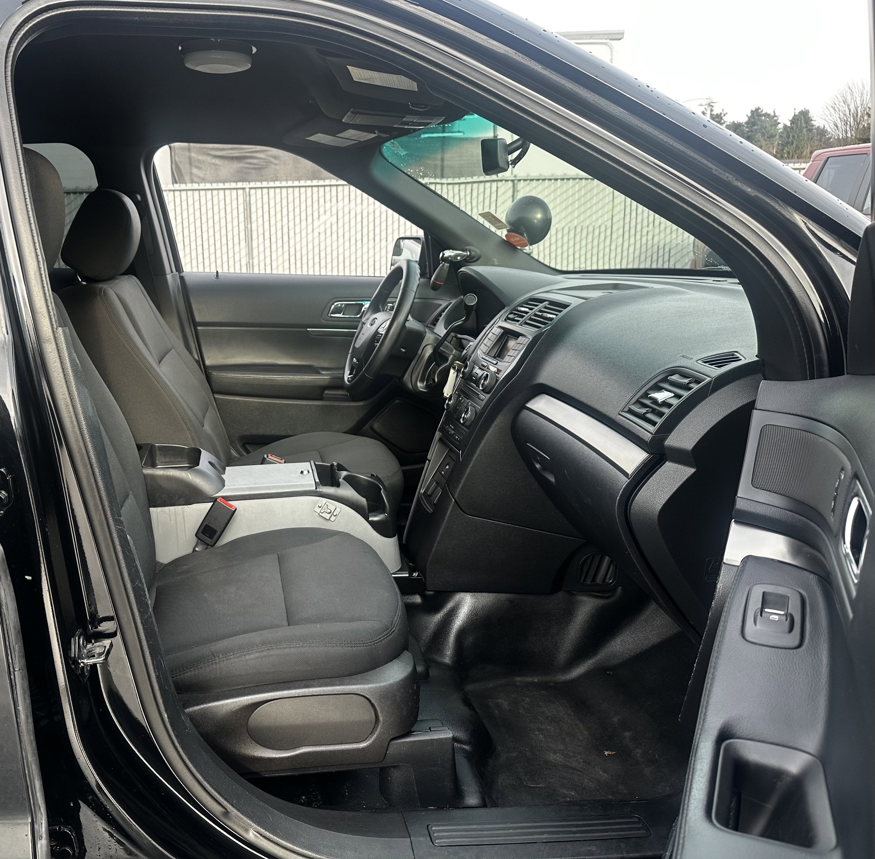 2017 Ford Police Interceptor Utility AWD