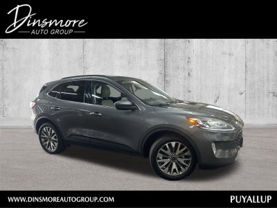 2021 Ford Escape Titanium Hybrid AWD