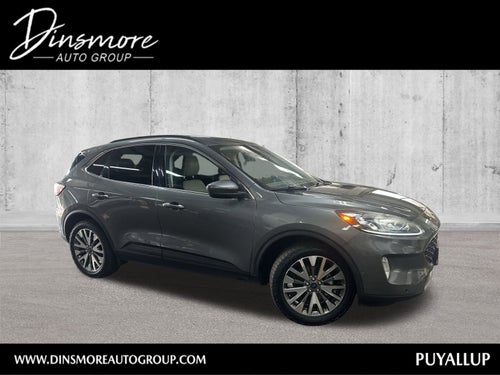 2021 Ford Escape Titanium Hybrid AWD