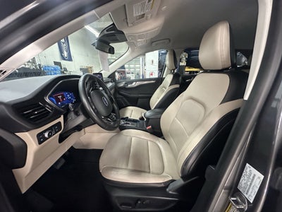 2021 Ford Escape Titanium Hybrid AWD