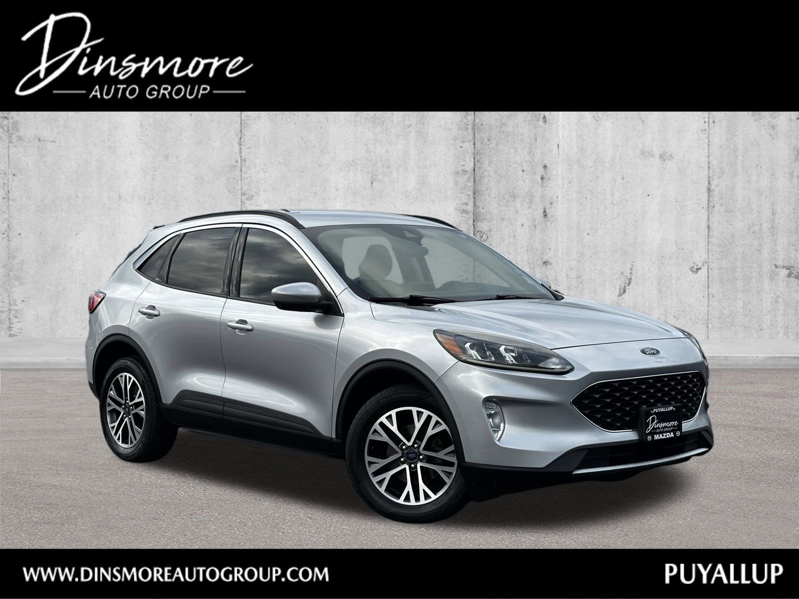 2020 Ford Escape SEL AWD