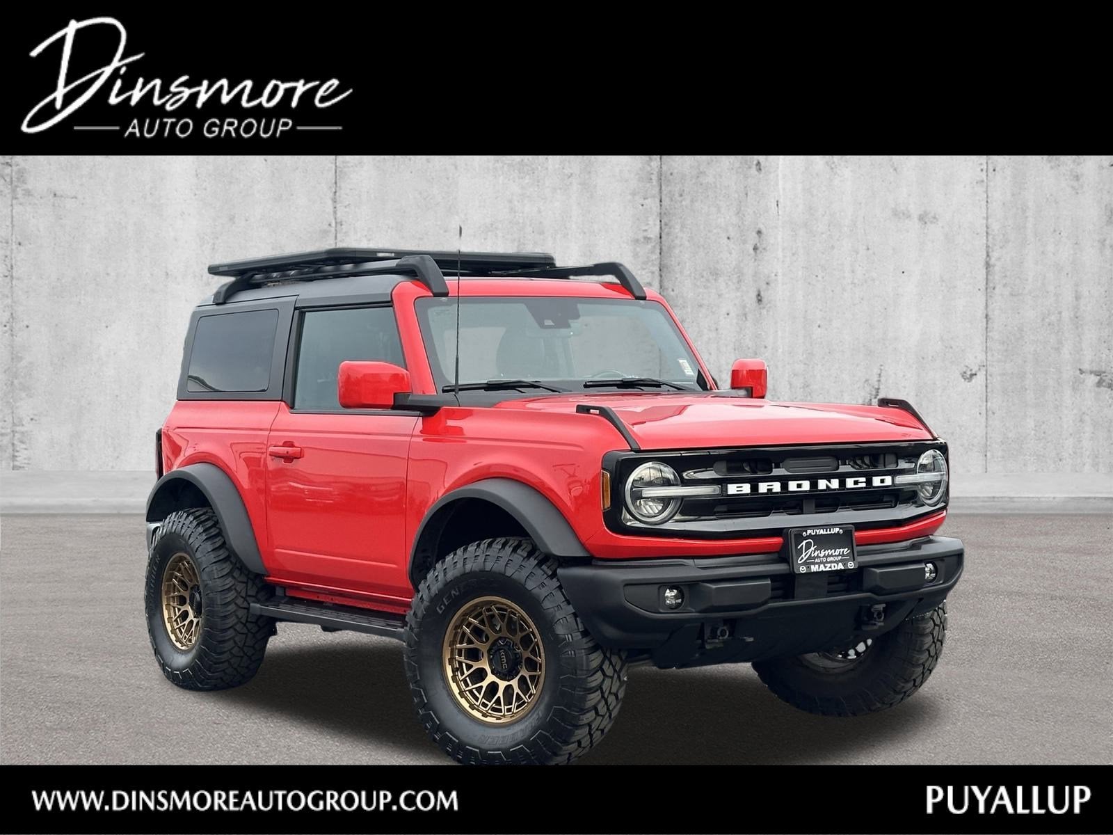 2021 Ford Bronco Outer Banks