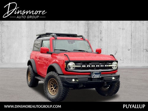 2021 Ford Bronco Outer Banks