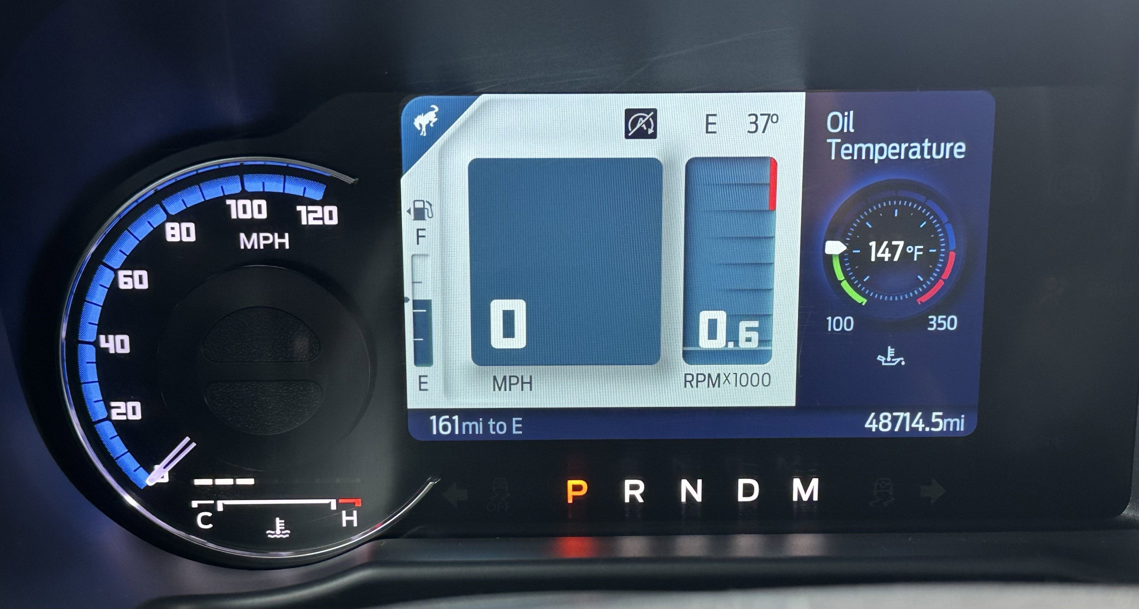 2021 Ford Bronco Outer Banks