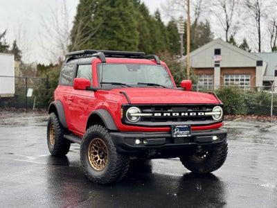 2021 Ford Bronco Outer Banks