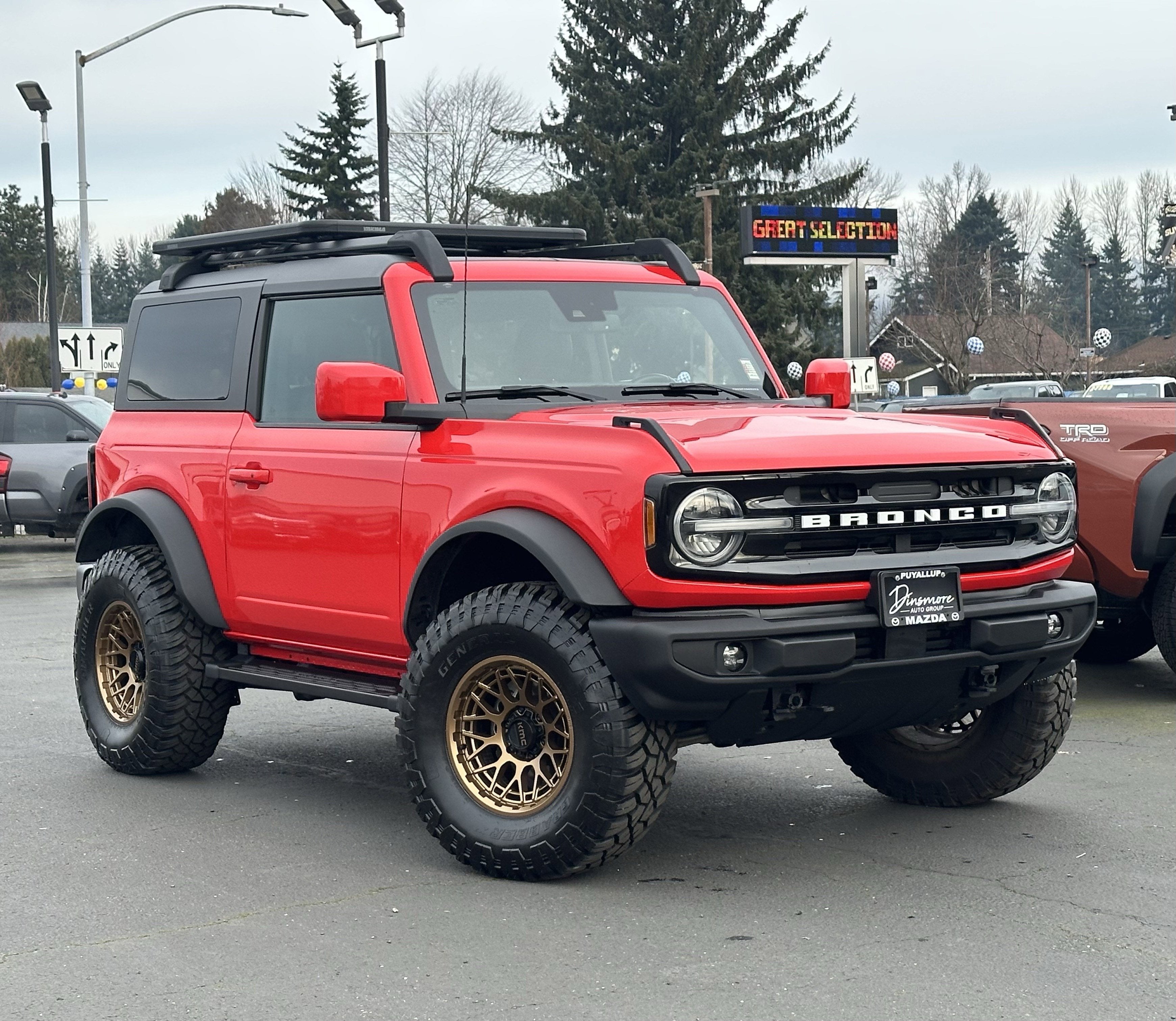 2021 Ford Bronco Outer Banks