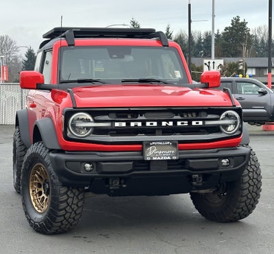 2021 Ford Bronco Outer Banks